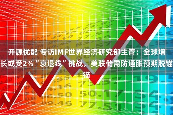 开源优配 专访IMF世界经济研究部主管：全球增长或受2%“衰退线”挑战，美联储需防通胀预期脱锚